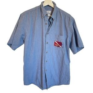 AFTCO Denim Button Down Shirt